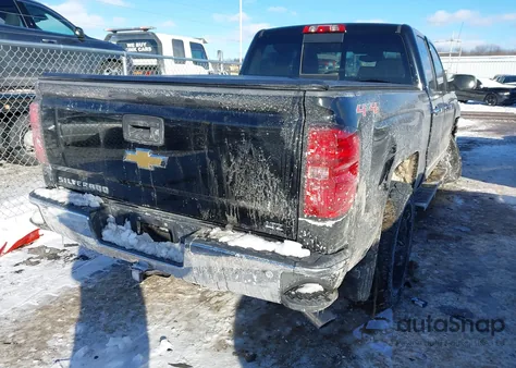 2014 Chevrolet Silverado 1500 1Lz z USA, uszkodzony, nr VIN 1GCVKSEC6EZ412845